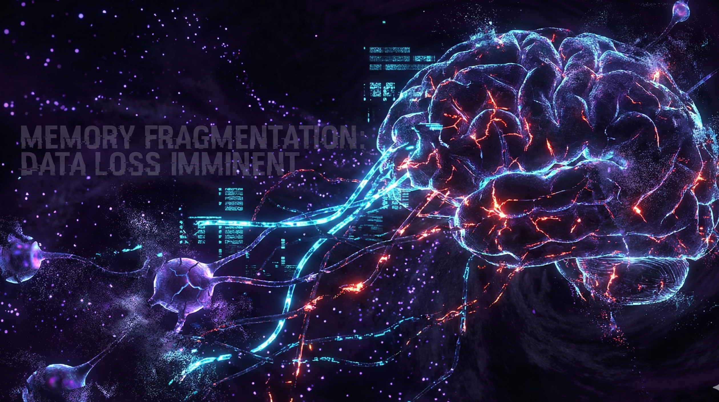 Memory Fragmentation: Data Loss Imminent